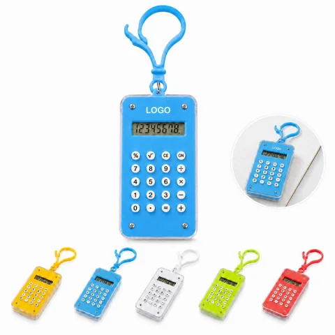 Portable Hook Calculator with Bead Maze for On-the-Go Math