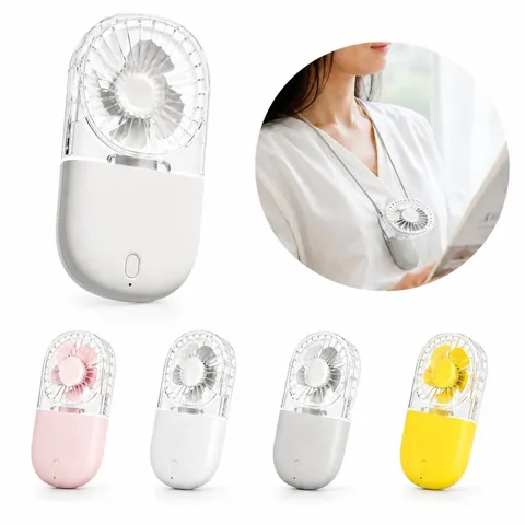 Rechargeable Folding Mini Fan with Adjustable Speeds 2