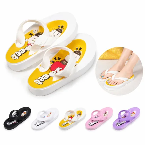 Unisex Comfortable Quick-Dry Flip Flop Sandals for Beach 2