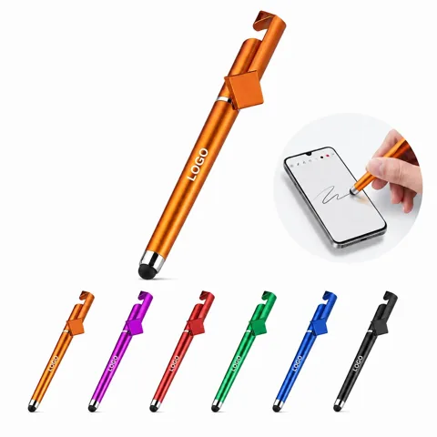 Stylus Ballpoint Pen with Phone Stand, Touch Screen
