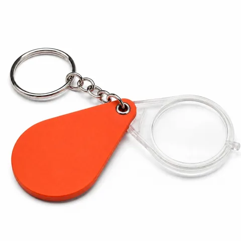 Foldable Magnifier Keychain for Reading Fine Print On-the-Go 2