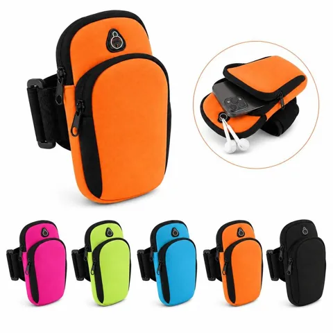 Armband Sleeve Pouch with touchscreen panel for Gym Running 2