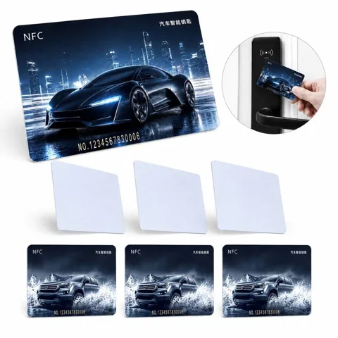 Programmable NFC Access Card for Secure Entry Control 2