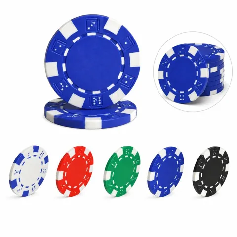 Professional Clay Poker Chips for Texas Holdem with Added Functionality 2