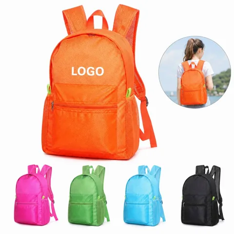 Ultra Lightweight Multi-Pocket Foldable Hiking Backpack