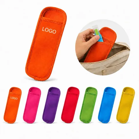 Reusable Insulated Ice Pop Sleeve, Drip-Free Cooling Cover