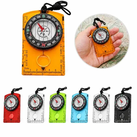 Scout Navigation Compass with Rotating Bezel for Hiking and More 2