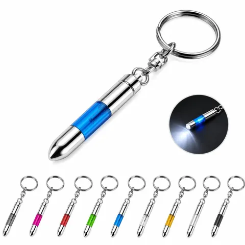 Anti-Static Keychain Discharger for Car & Body Static 2
