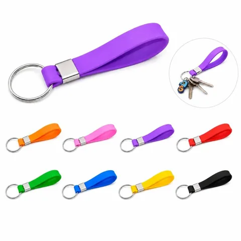 Soft Silicone Motivational Keychains for Teacher 2