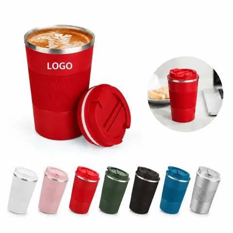 12 oz Insulated Travel Mug with Leak-Resistant Lid