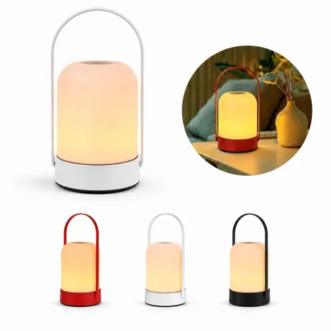 Rechargeable Touch Table Lamp, 3 Brightness Levels, 2