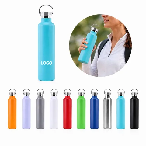 25oz Insulated Stainless Steel Canteen Water Bottle with Added Functionality