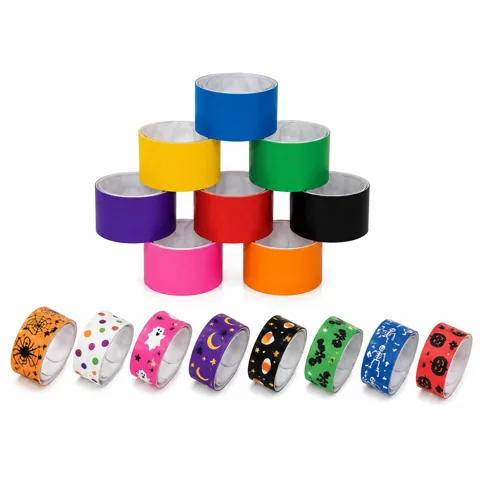 Waterproof Silicone Slap Bracelet for Everyday Fun 2