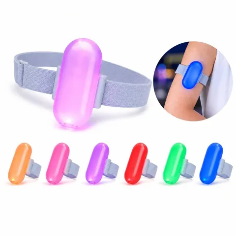 Ultra-Bright Rechargeable Wrist Lamp with Adjustable Strap 2