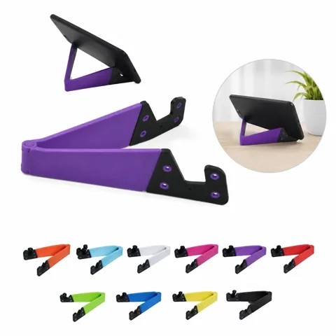V-FOLD Portable Tablet Phone Stand with Adjustable Viewing 2