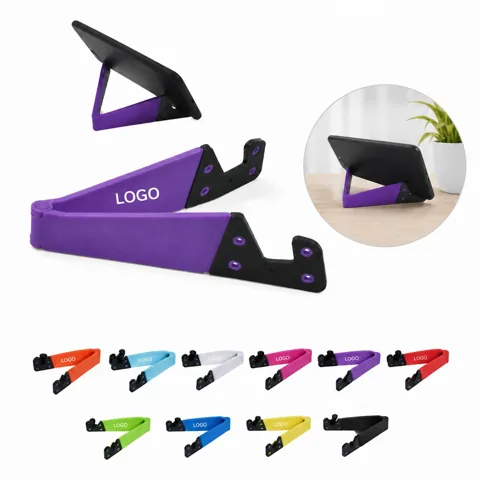 V-FOLD Portable Tablet Phone Stand with Adjustable Viewing