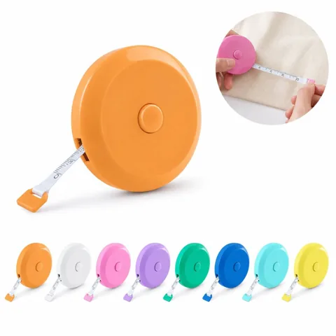Soft Retractable Measuring Tape with Dual-Scale Markings 2