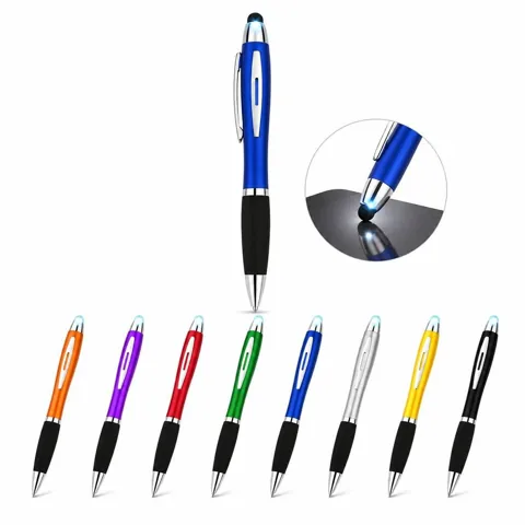 Glow-in-the-Dark Touchscreen Ballpoint Pen for Everyday 2