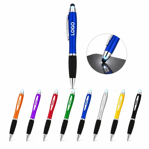 Glow-in-the-Dark Touchscreen Ballpoint Pen for Everyday 1