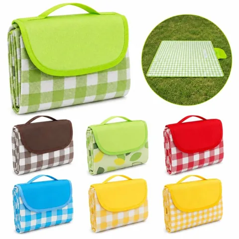 Waterproof Oxford Picnic Blanket for Outdoor Camping Beach 2