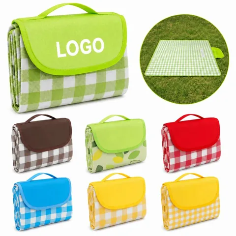 Waterproof Oxford Picnic Blanket for Outdoor Camping Beach
