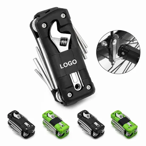 16-in-1 Multi-Function Bike Repair Tool Kit with Chain Tool