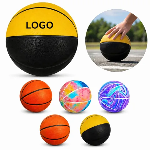 Premium Size 7 Basketball with Composite Leather Cover for Everyday Use