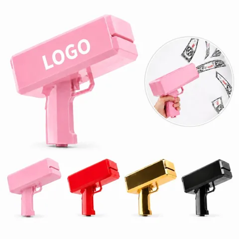 Electric Money Gun Toy for Party Cash Dispenser Fun