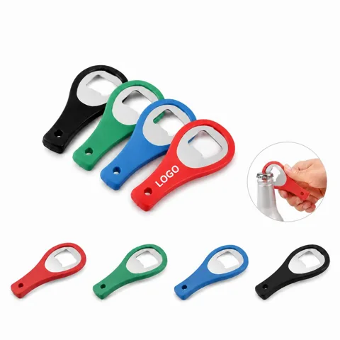 Magnetic Beer Bottle Opener with Ergonomic Handle for Home
