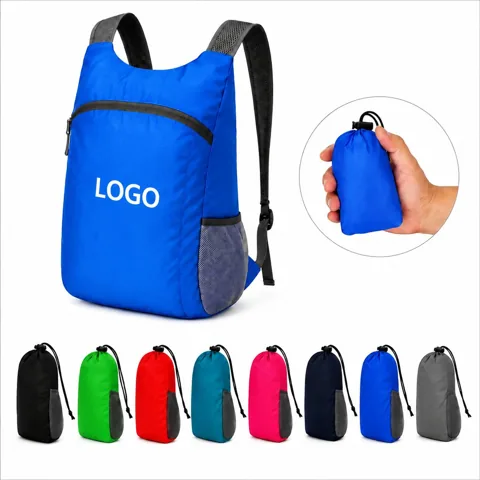 Foldable Travel Backpack, Water-Resistant Packable Daypack