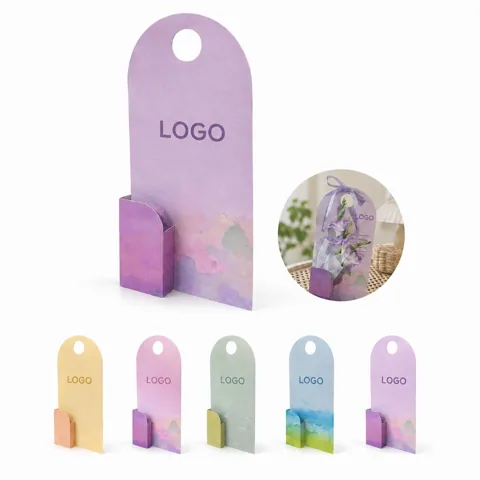 Single Stem Flower Gift Bag with glass panel Handle