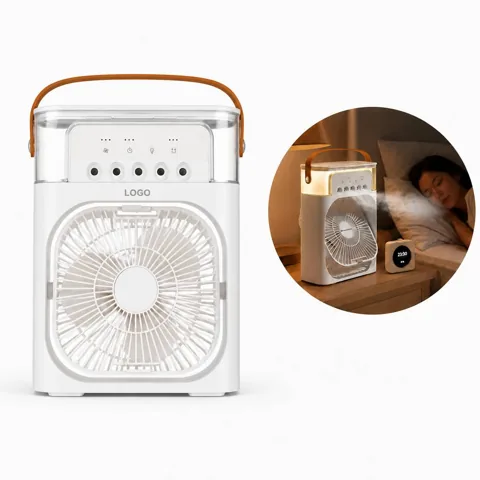 Evaporative Cooler Humidifier Portable Air Conditioner Fan