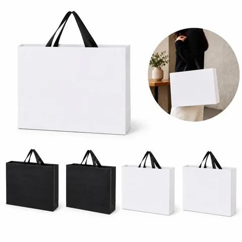 Sturdy Paper Gift Bags with Handles for Parties and Events 2