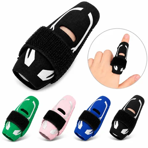 Breathable Basketball Finger Protector with Adjustable Strap 2