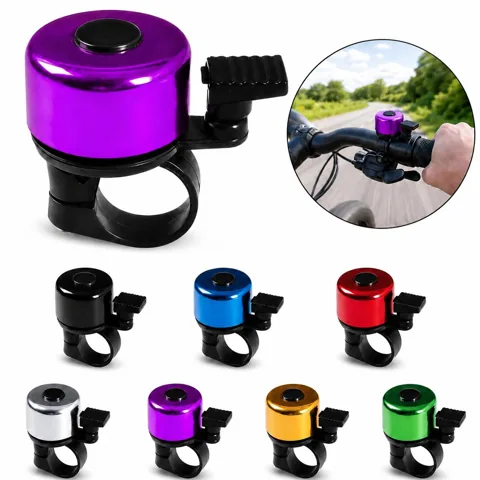 Loud Bicycle Ring Bell for Handlebars, Weather-Resistant 2