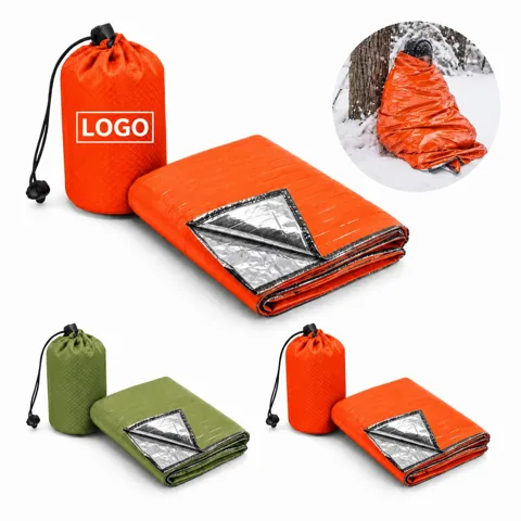 Waterproof Emergency Sleeping Bag for Camping Survival