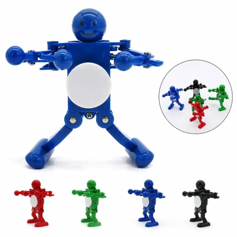 Wind-Up Dancing Robot Toy, Mechanical No-Battery Fun for Everyday Use 2