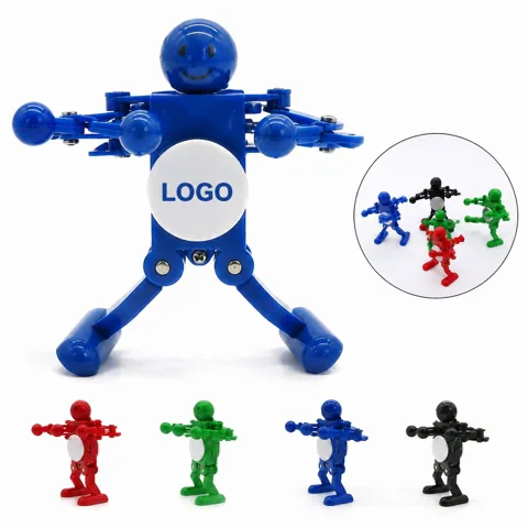 Wind-Up Dancing Robot Toy, Mechanical No-Battery Fun for Everyday Use