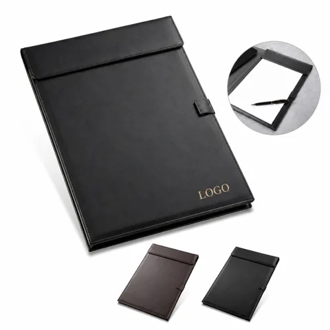 PU Leather Magnetic Executive Notebook, A4 Writing Pad 1