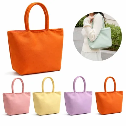 Lightweight Water-Resistant Crossbody Handbag with Multiple 2