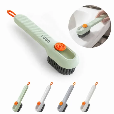 Liquid Dispensing Shoe Brush for Cleaning & Polishing, 1