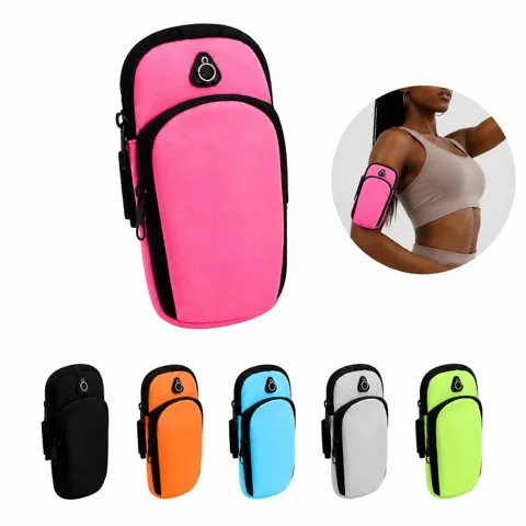 Waterproof Adjustable Armband Phone Holder for Running 2