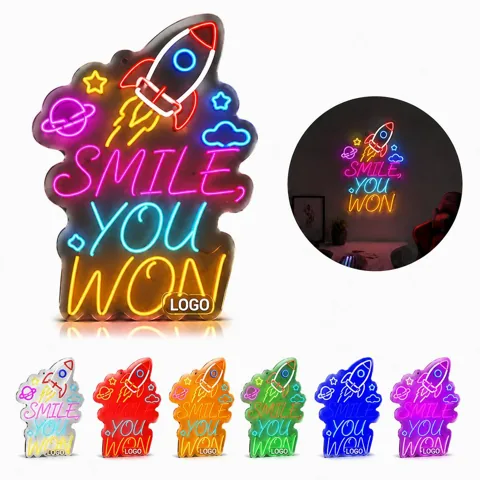 Custom Waterproof Neon LED Sign for Indoor Outdoor Use