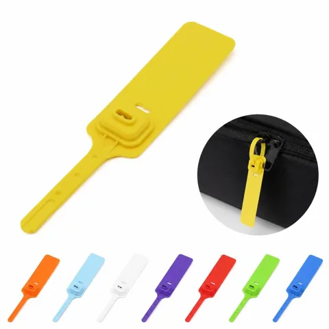 PE Drawstring Tamper-Evident Seal Numbered Plastic Security 2