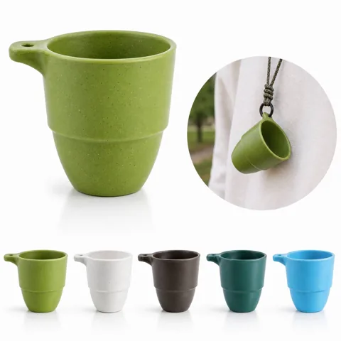 Eco Coffee Ground Cup - Reusable Sustainable Drinkware for Everyday Use 2