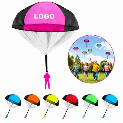 Mini Hand Throwing Parachute Toy for Outdoor Play
