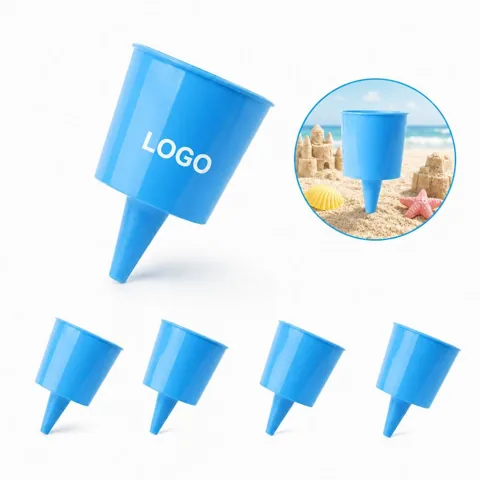 Sturdy Beach Cup Holder with Sand-Filled Base for Drinks 1