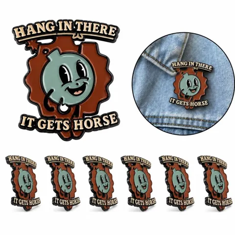 Custom Zinc Alloy Enamel Lapel Pins with Secure Pin-Back 2