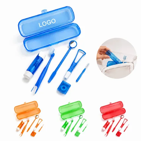 Orthodontic Oral Care Kit with Interdental Brush & Floss
