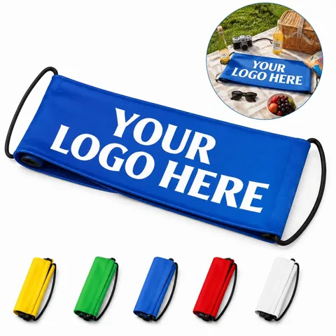 Polyester Scroll Banner with Handles for Portable Display 2